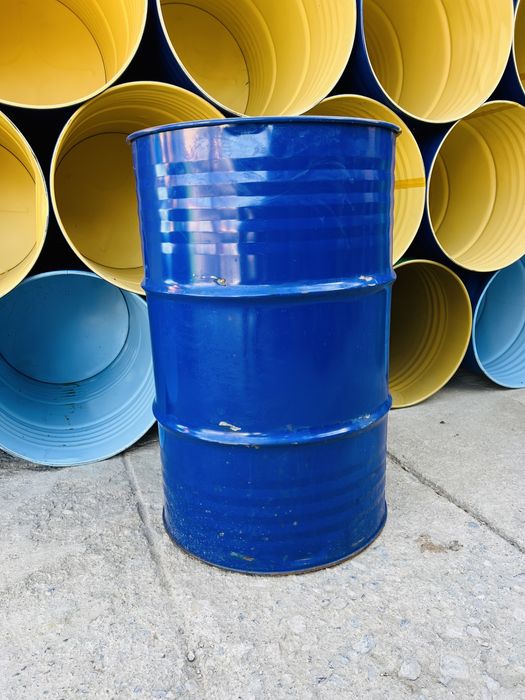 Бочка 200л железные