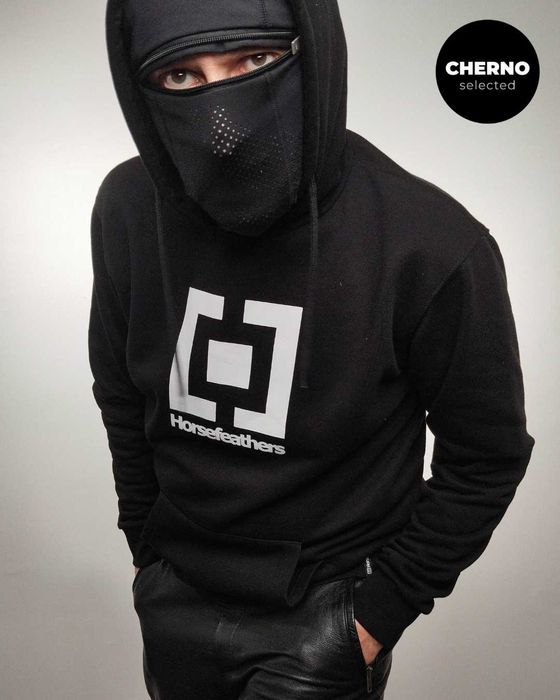 Мъжки суичър с качулка HORSEFEATHERS Leader Hoodie – размер L