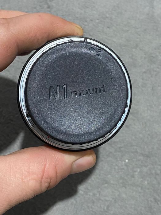 Lentilă cu focalizare manuală de 50 mm,F/2 cu montură de Nikon 1