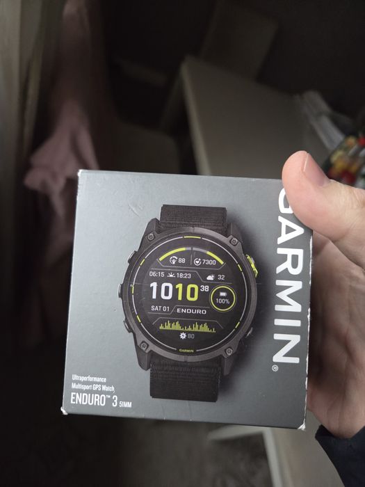 Garmin Enduro 3. 51mm. Titan Sapfir