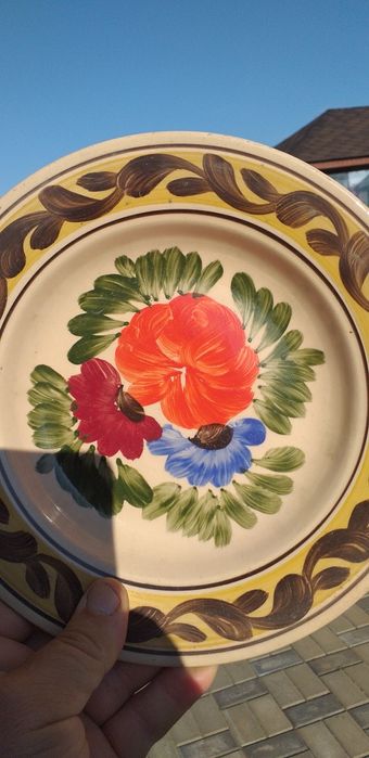 Farfuri vechi traditionale