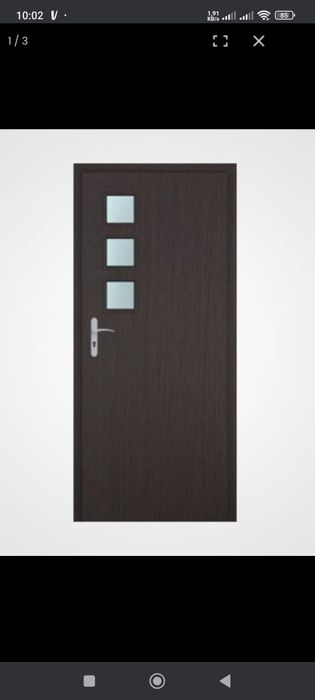 Uși de interior Classen Wenge cu sau fără toc