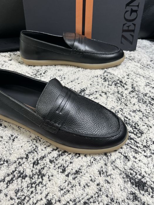 Mocasini Zegna , calitate premium , pe comanda , noi , 40