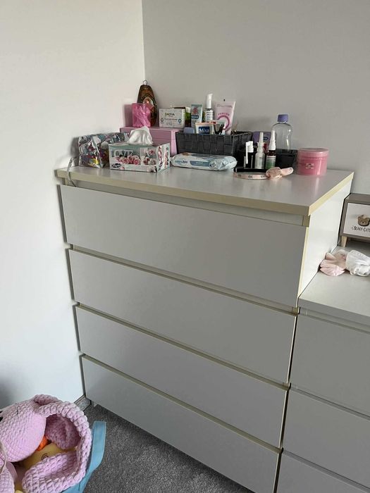 Скрин с 4 чекмеджета от серия MALM  на  IKEA