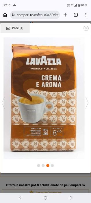 Cafea Lavazza E Aroma