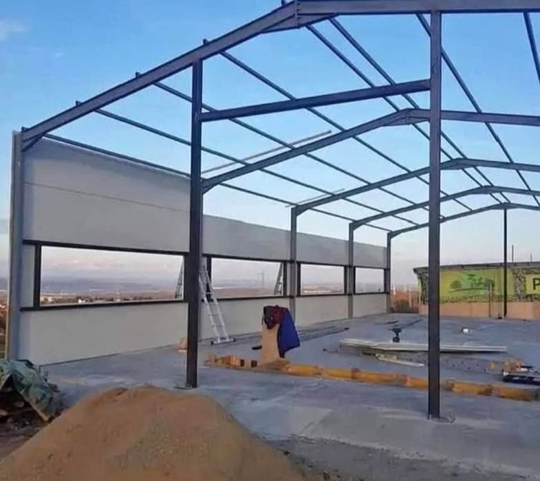 Vand structura metalica 10x30x4h