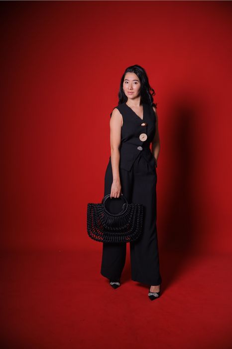 Костюм тройка 42