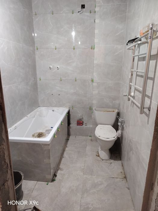 Кафельные работы