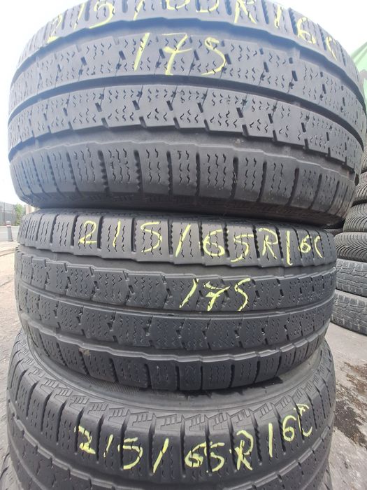 4 anvelope iarna 215/65r16C Nexen  dot 2221 Montaj Gratuit