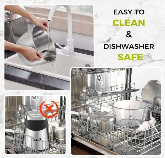 Електрически кухненски робот и чопър YASHE