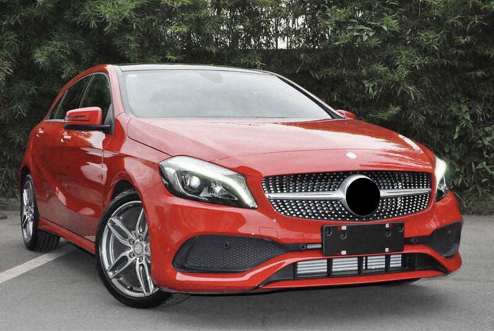 Решетка за Mercedes Benz Diamond Grille A Class W176 13-15