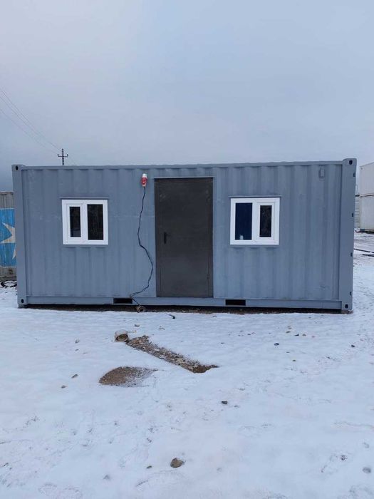 контейнера и модульные здания