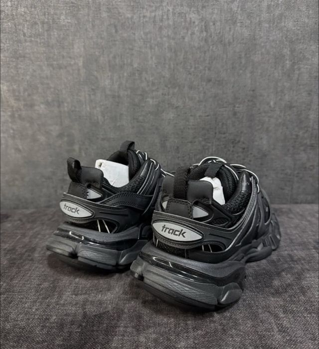 Balenciaga track.