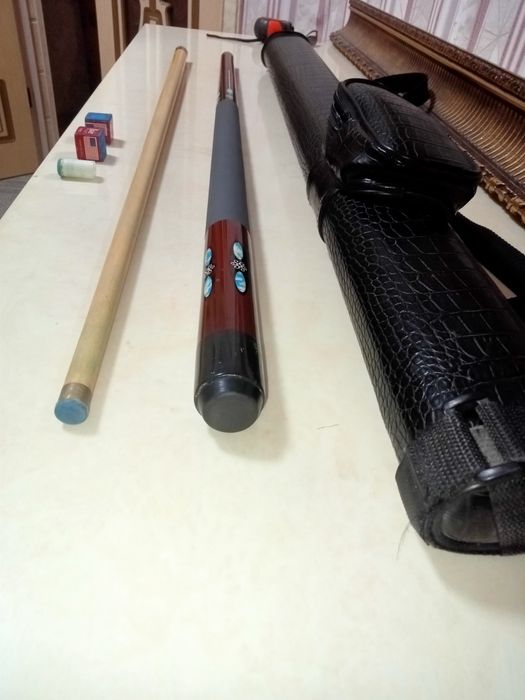 Кий бильярдный сборный