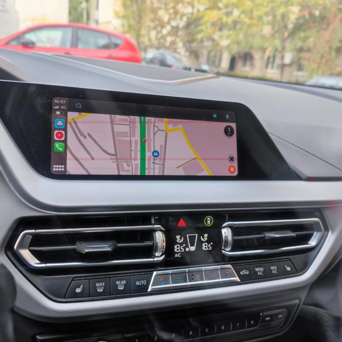 Activare Carplay BMW Navigatie EntryNav2 Way Harti WAY