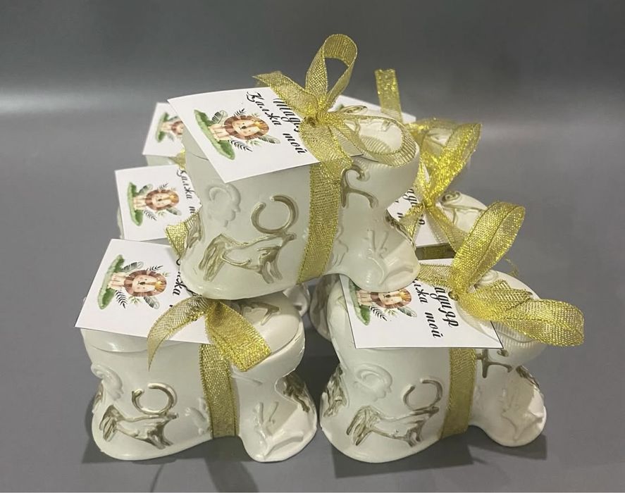 Юрта Асық тойбастар бонбоньерки