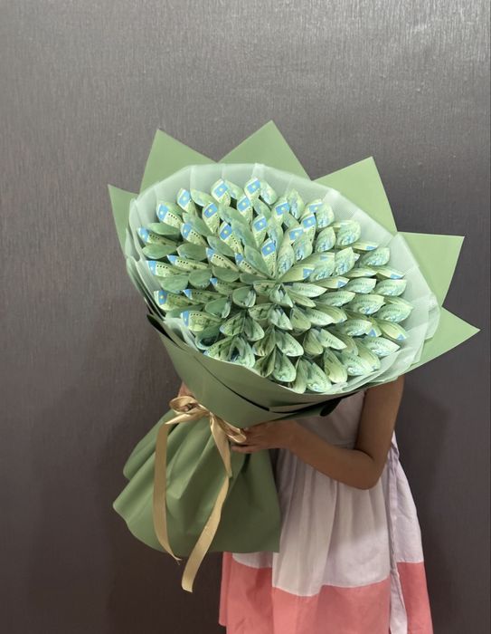 Денежный букет г. Кокшетау