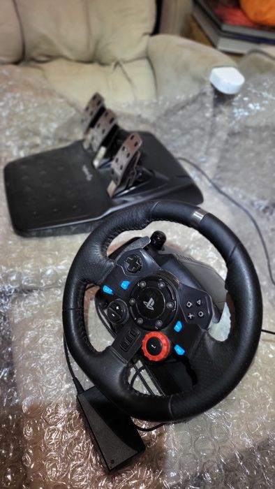 Волани Logitech G29 / G920 /G922 за ps4 ps5 Xbox one / series PC компю