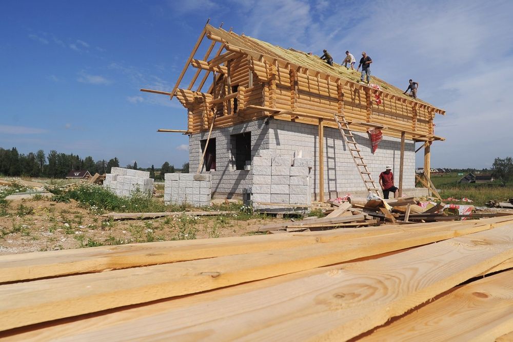 Строительство домов