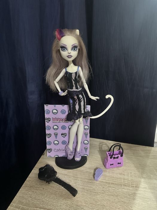 кукла monster high катрин де мяу