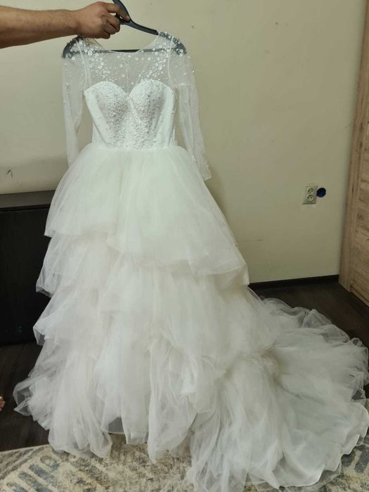 Свадебное платье в стиле Vera Wang
