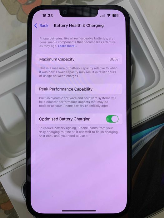 Apple iPhone 14  Midnight Blue 128Gb