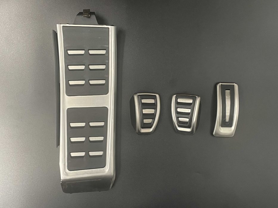 Pedale S-Line compatibile Audi A4 A5 A6 A7 Q5 automat / manual