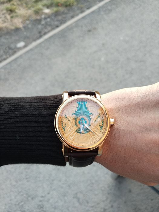 Часы Kazakhstan Gold с гербом