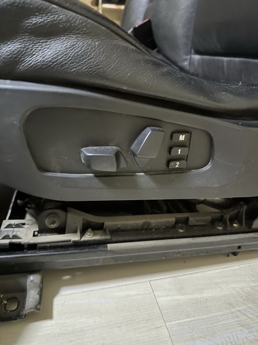 Салон на БМВ Е60