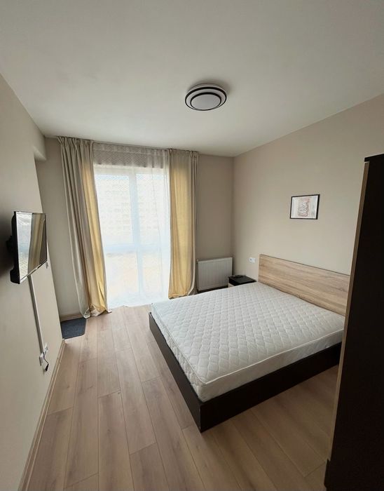 Отдавам под наем двустаен апартамент в ж.к. Връбница 2.