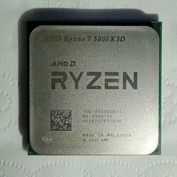 AMD Ryzen 7 5800X3D 8-Core