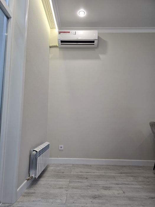 Установка кондиционера