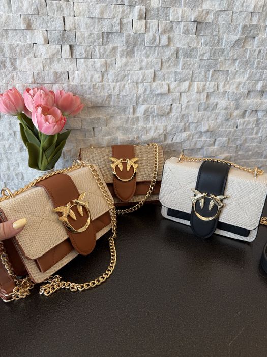 Pinko чанти уникален модел