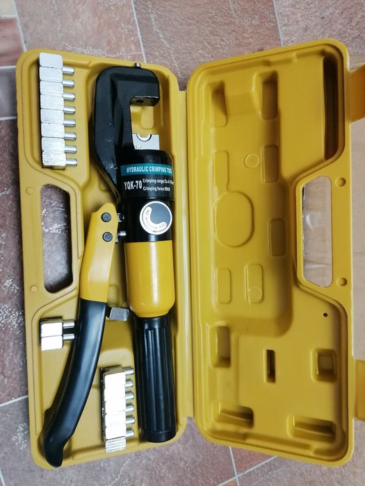 Гидравлический пресс (Опрессовщик кабеля)