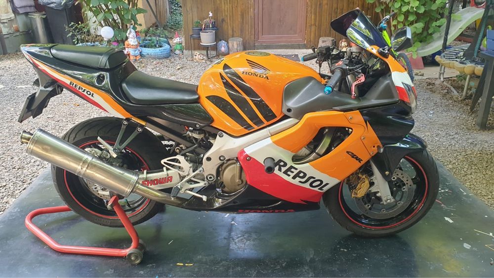 Honda CBR 600 F4I sport - limitata A2