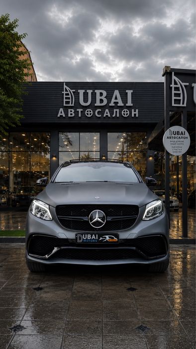 Mercedes Benz GLE 43 AMG