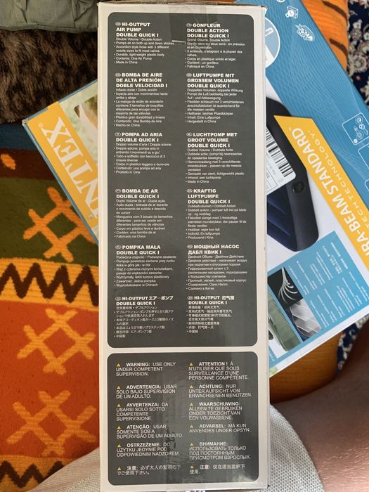 Продам насос для надувного матраса Intex