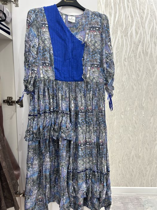 Платье штапел Meruert Balmanova