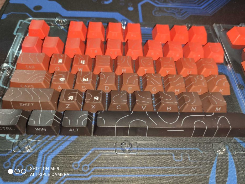 Наборы кейкапов для механики  ( 2 набора )