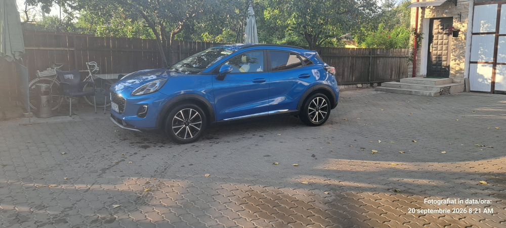 FORD Puma 2021 — imagine 2