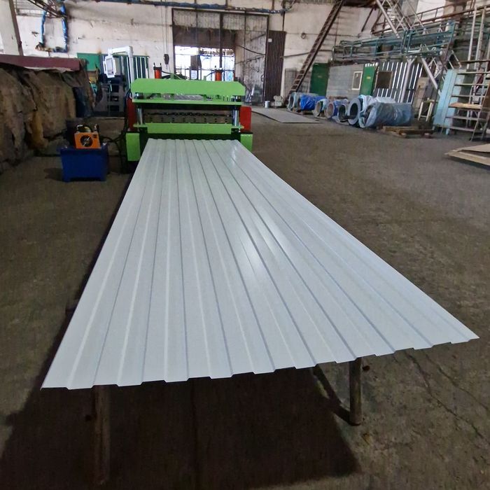 Профнастил С-8 белый(9003)