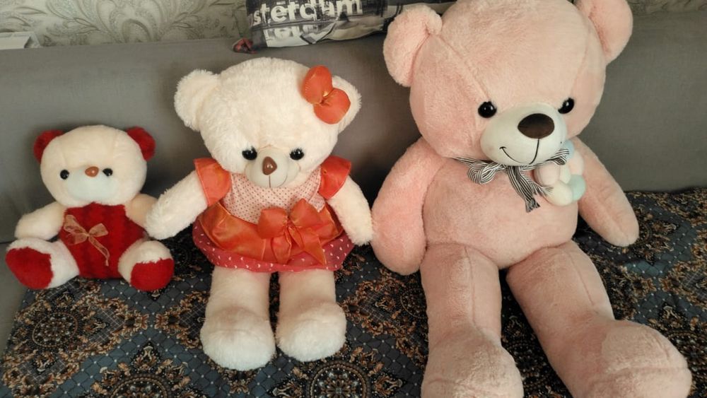 Продам мягкие игрушки. К любому празднику