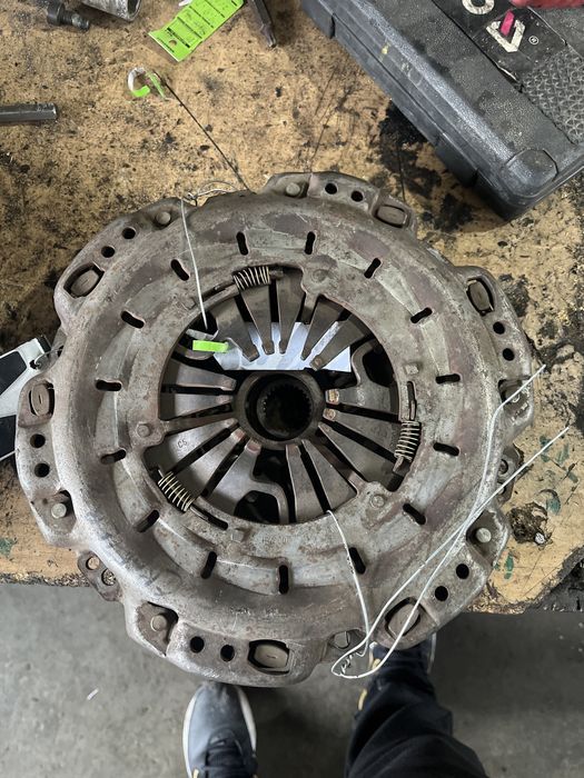 placa presiune si disc ambreiaj volkswagen crafter