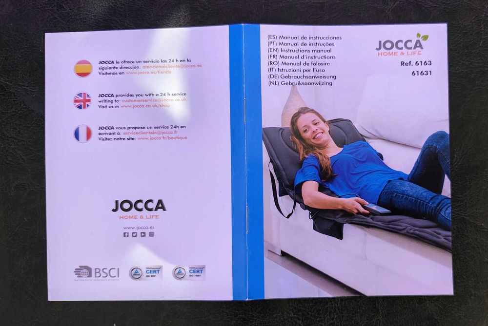 Salteaua de masaj Jocca