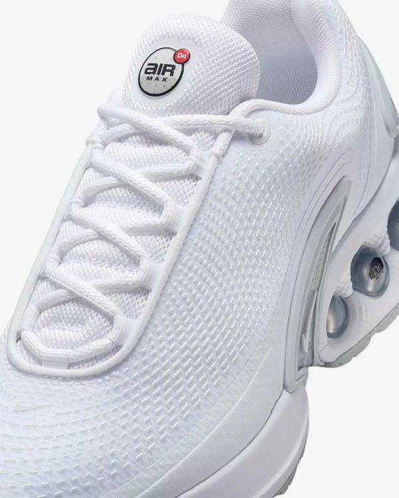 CLASSIC Nike Air Max DN Plus Triple WHITE (от/до 36-45 номер)