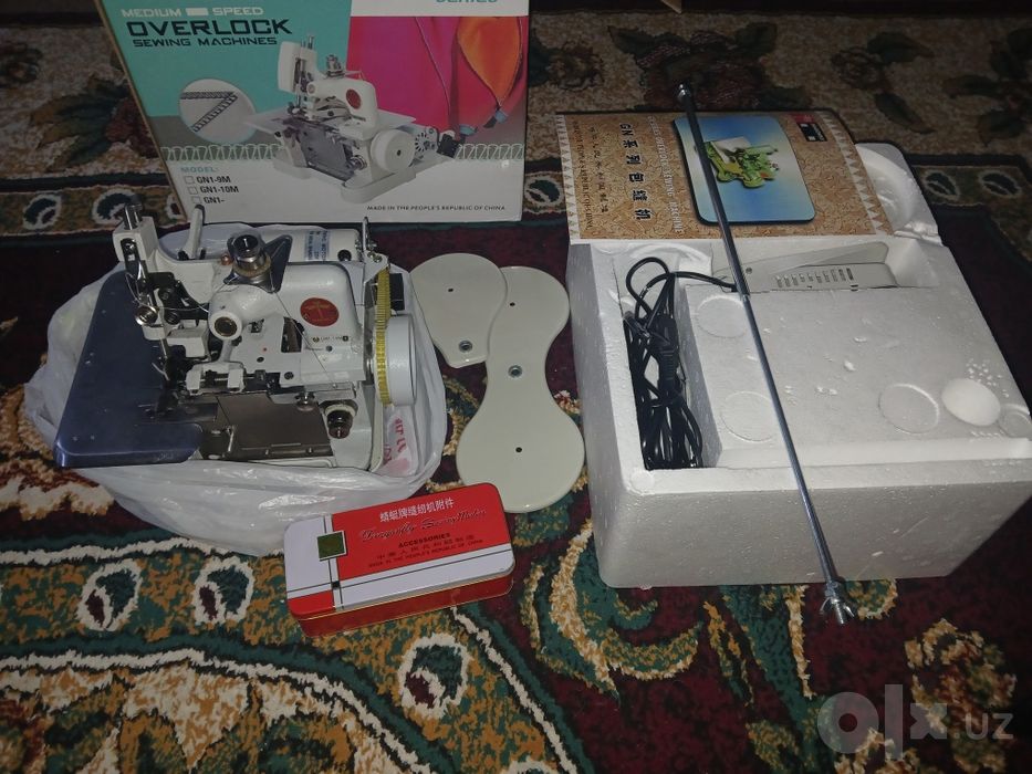 Overlok  Janome  5500