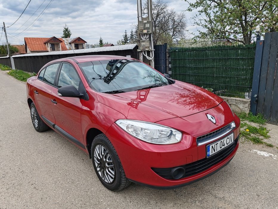 Renault Fluence 2011 euro 5