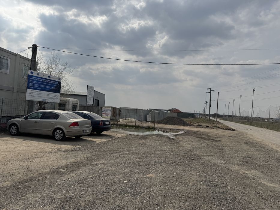 Inchiriez hala depozitare