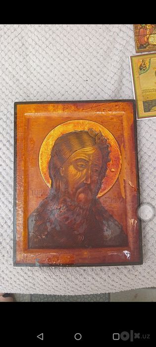 Антикварная Икона в идеальном состоянии
