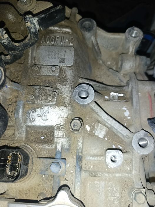 Мотор с АКПП на Hyundai accent